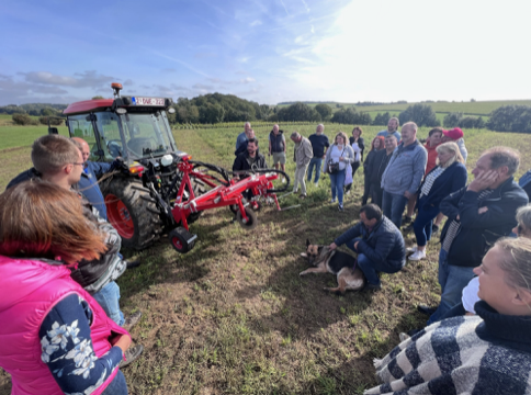 Photo de l'évènement portes ouvertes du Vignoble des Lacs, le 30 septembre 2023