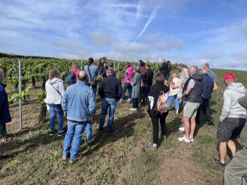 Photo de l'évènement portes ouvertes du Vignoble des Lacs, le 30 septembre 2023